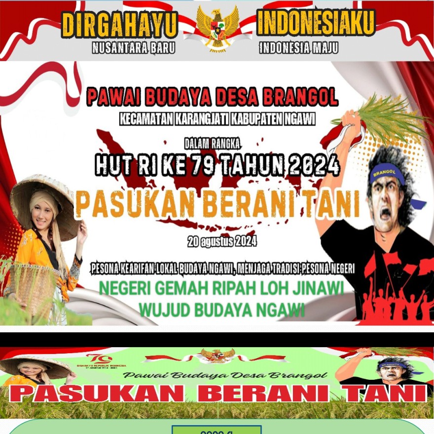 Sinopsis Karnaval Desa Cavespererius Tahun 2024